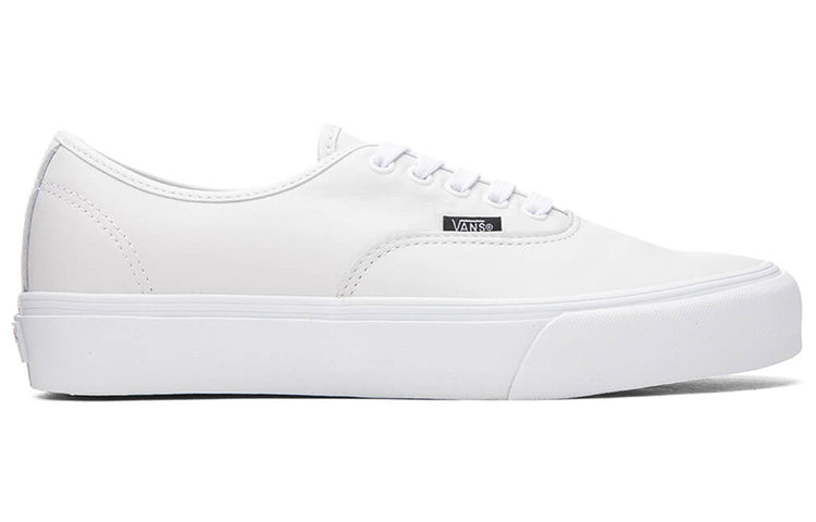Vans Unisex Vault Authentic VLT LX Sneakers White VN0A4CS49HA