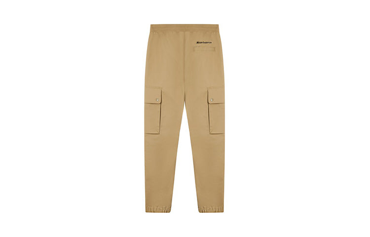 New Balance Casual Lifestyle Pants Asia Sizing 'Tan' AMP03347-BEI
