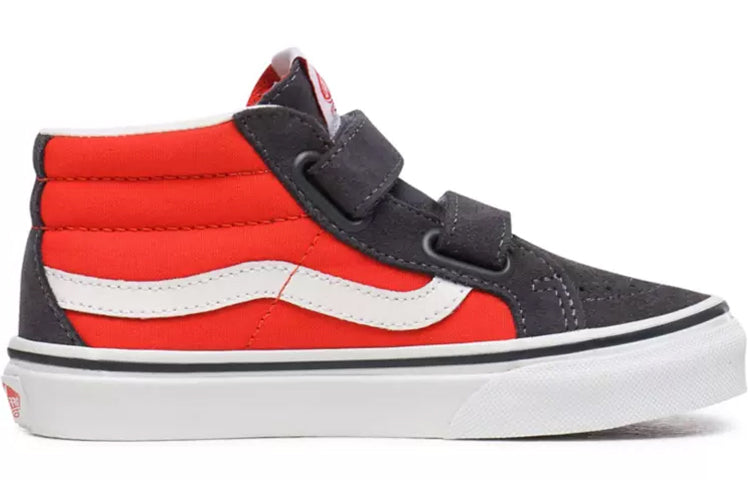 Vans 2-tone Sk8-mid Reissue V Kids Orange VN0A4UI5WKX