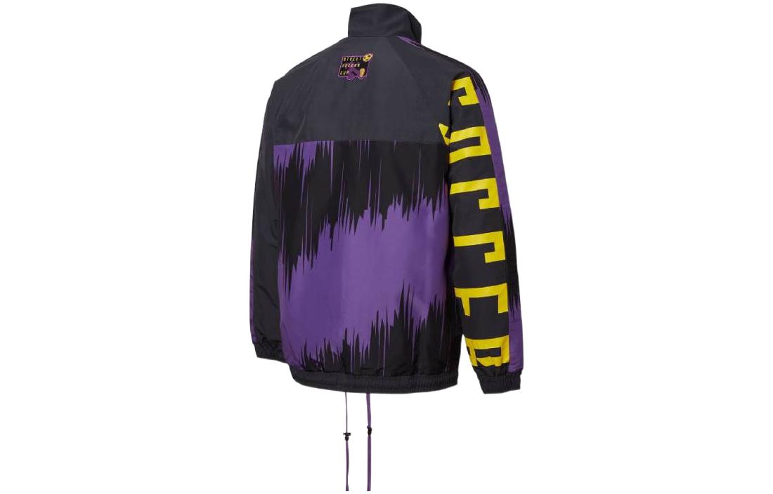 PUMA Bvb Borussia Dortmund Street Soccer Jacket 'Purple' 758810-13