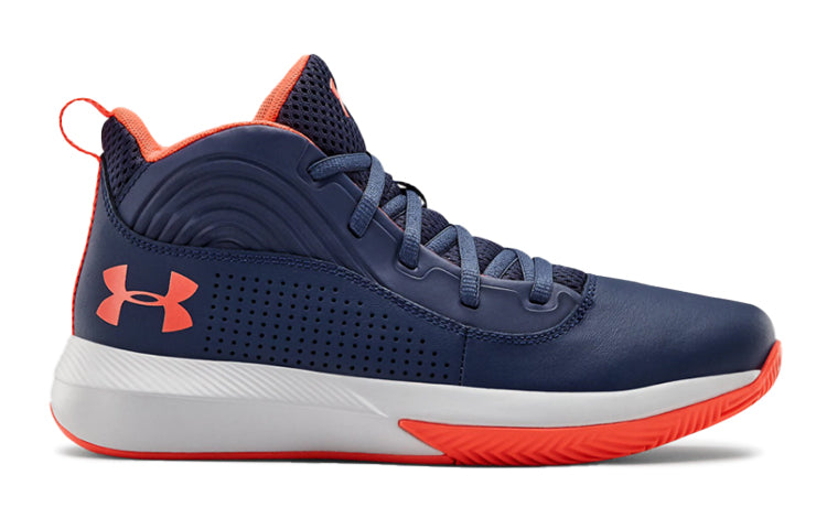 (GS) Under Armour Lockdown 4 'Blue Red' 3022123-403