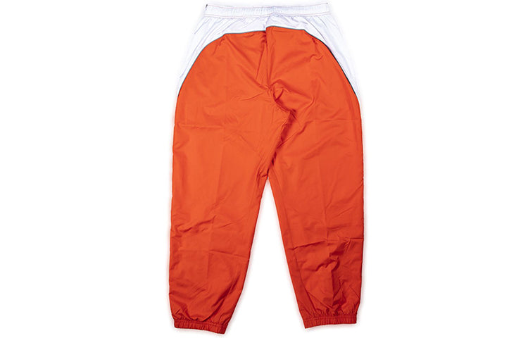 NikeLab Collection Tn Sports Loose Casual Pants elastic Design Orange Red AR5858-891