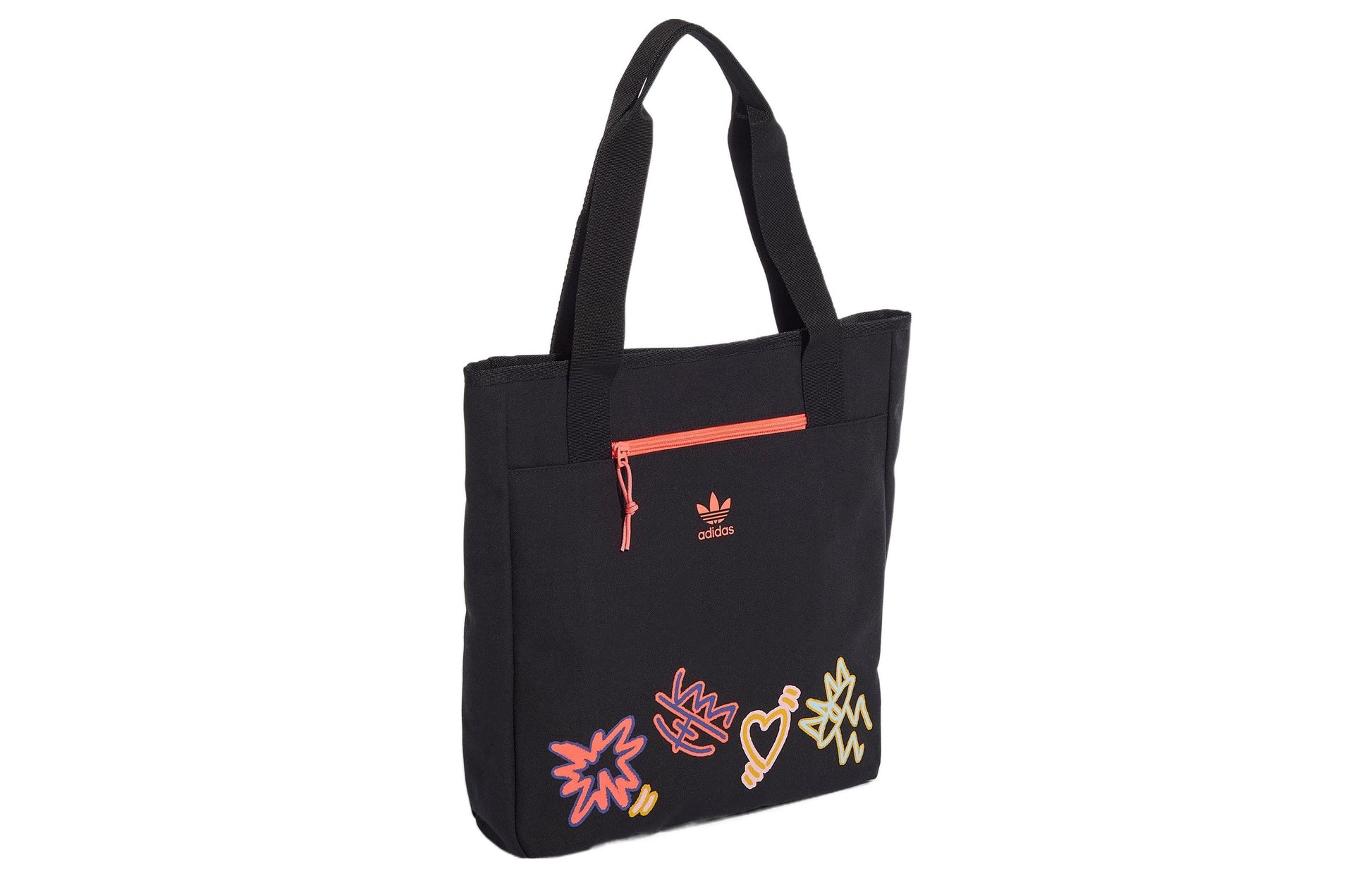 adidas Logo Shopper Bag 'Black' HL1711