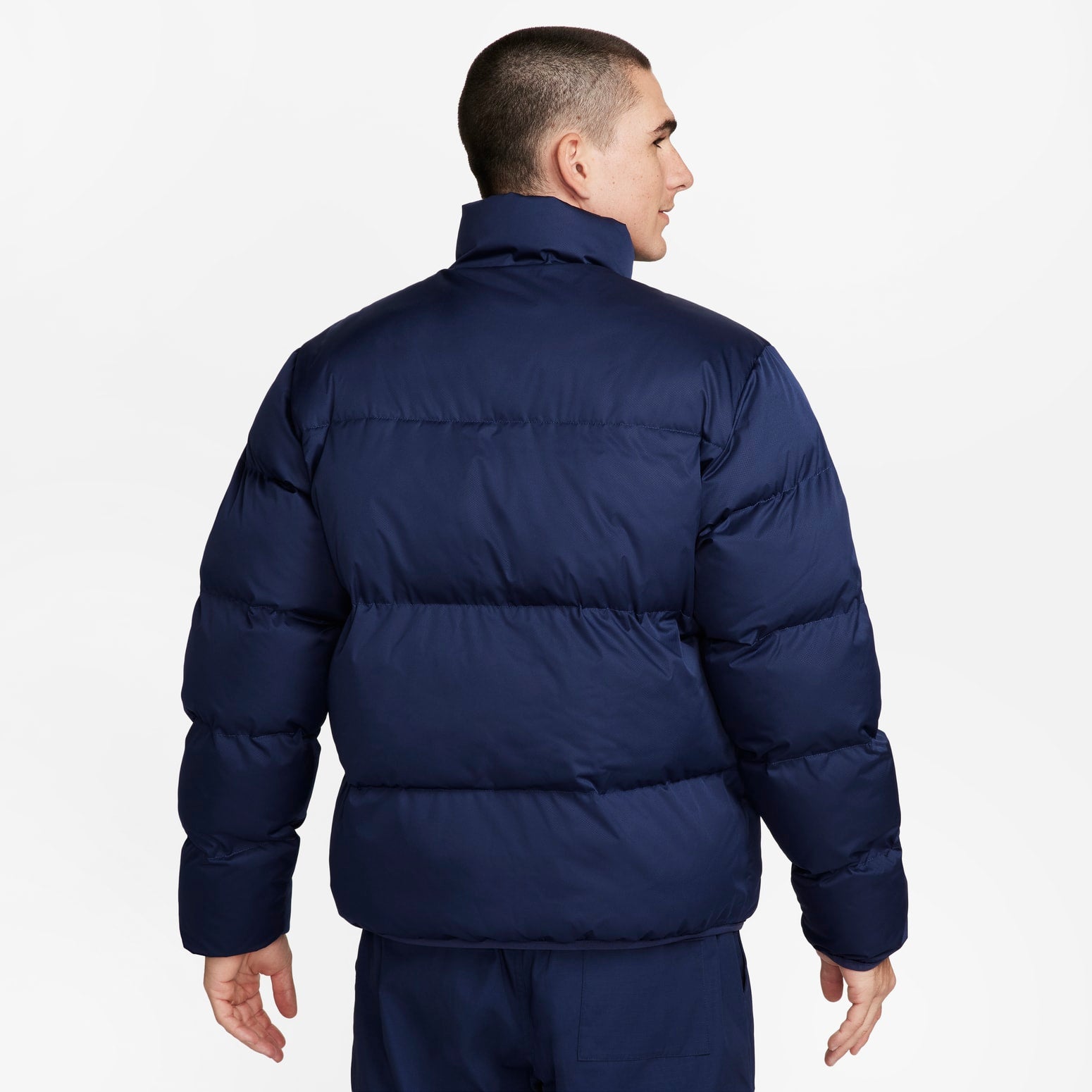 Nike Sportswear Club Men's Puffer Coat 'Navy' FB7368-410