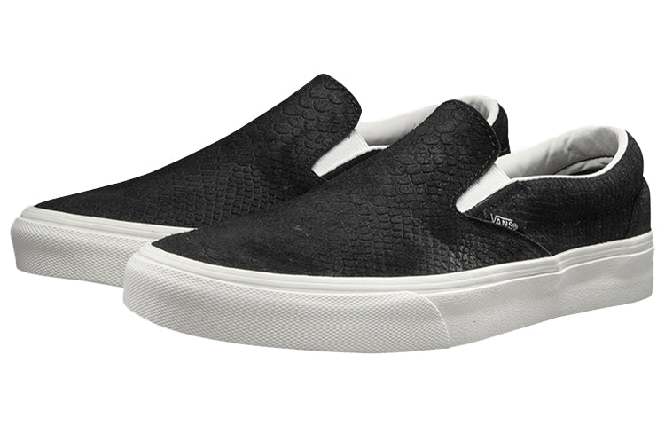 Vans Classic Slip-On 'Black White' VN0A38F7OS3