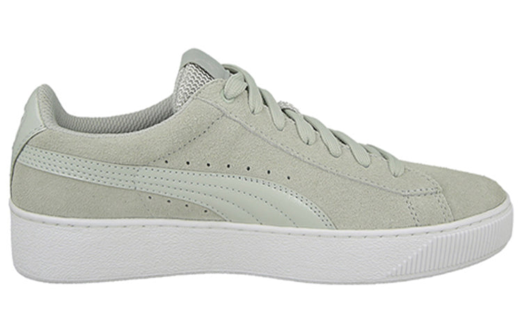 (WMNS) PUMA Vikky Platform Gray Unisex 363287-03
