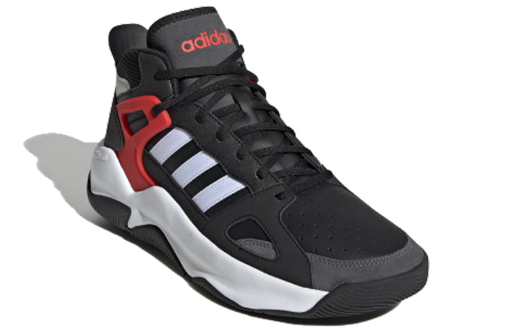 adidas neo Streetspirit 'Black Grey Pink' EE9982