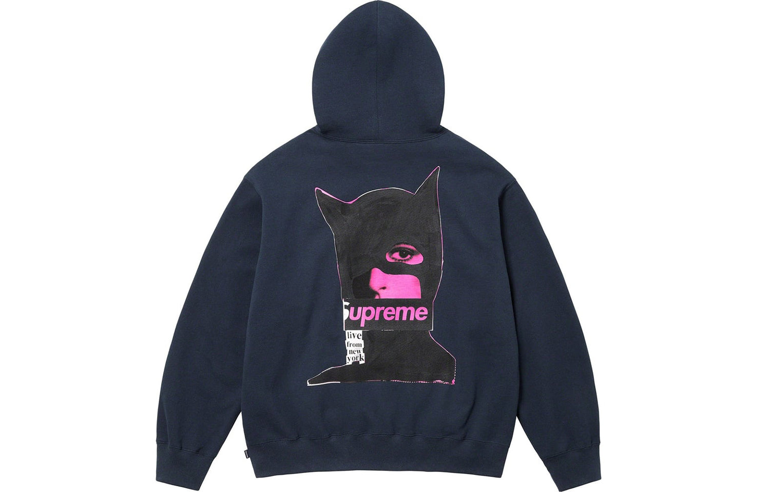Supreme FW23 Week9 Hoodie 'Navy' SUP-FW23-156