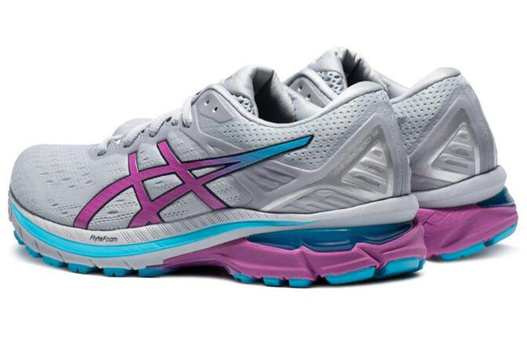 (WMNS) ASICS GT-2000 9 D 'Grey Purple' 1012A861-022