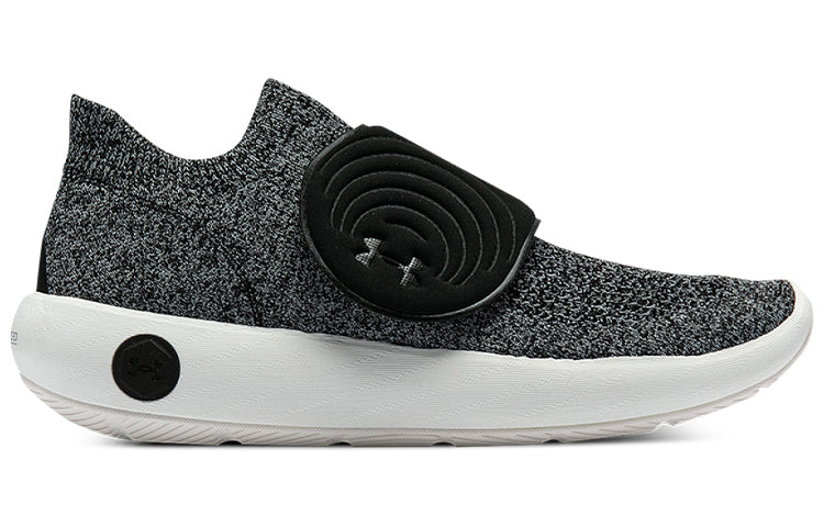Under Armour Recover Slip-On 'Black Halo Grey' 3024691-001