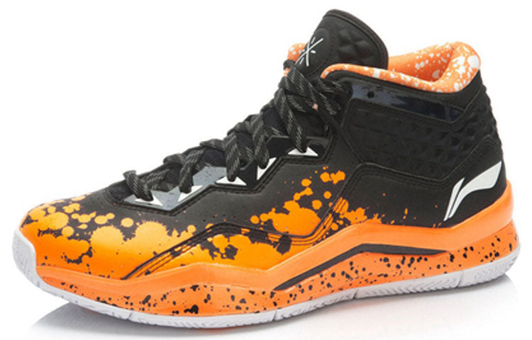 Li-Ning Way of Wade 3 LE 'Orange black Drip' ABAJ013-43