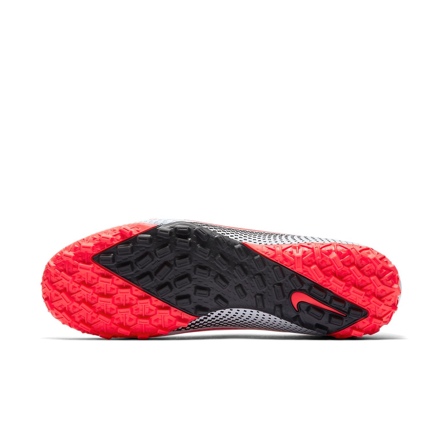 Nike Mercurial Vapor 13 Pro TF Turf 'Black White Red' AT8004-160