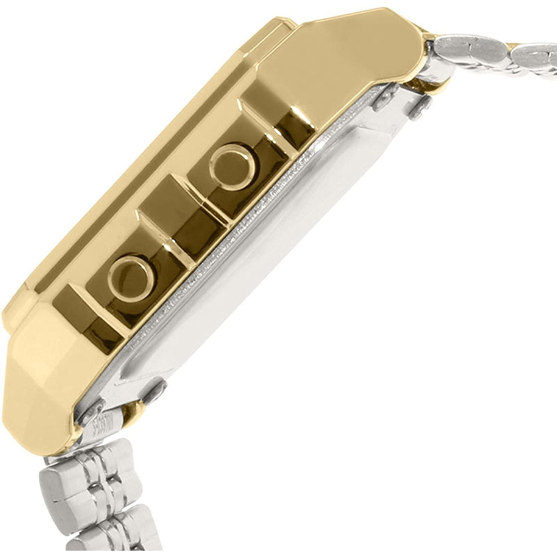 CASIO Classical Vintage Square Mens Gold Digital A500WGA-1