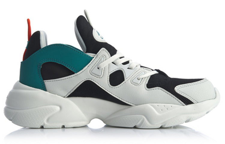 Li-Ning Sport Leisure 'White Green Black' AGLQ009-2