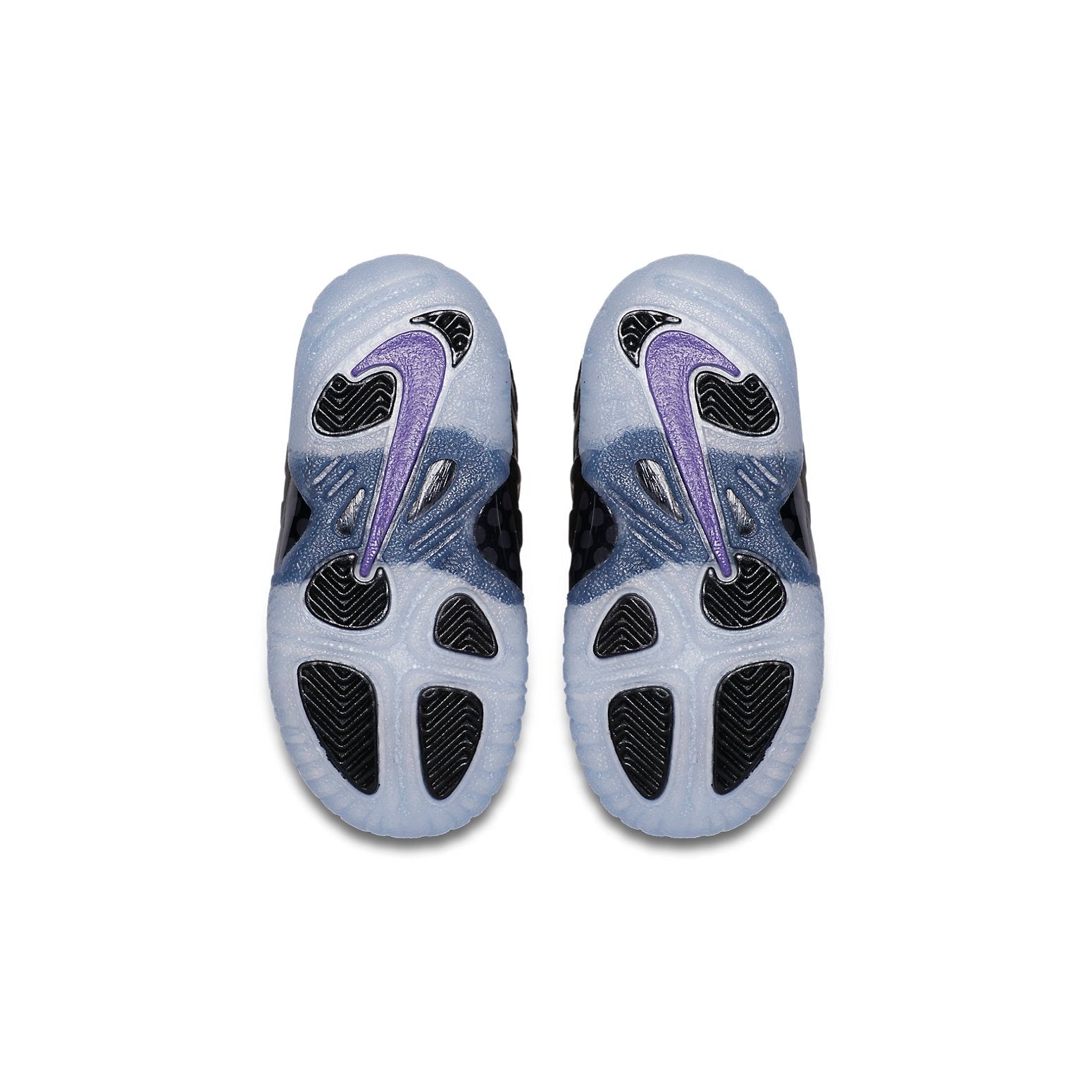 (TD) Nike Little Posite One 'Eggplant' 723947-005