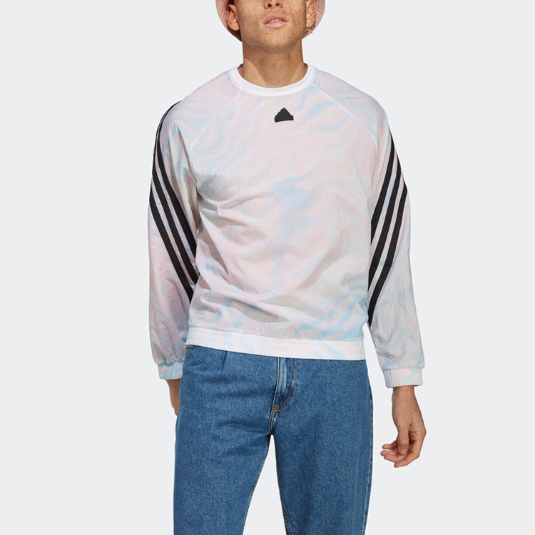adidas Future Icons Crew Sweatshirt 'White' IC8264