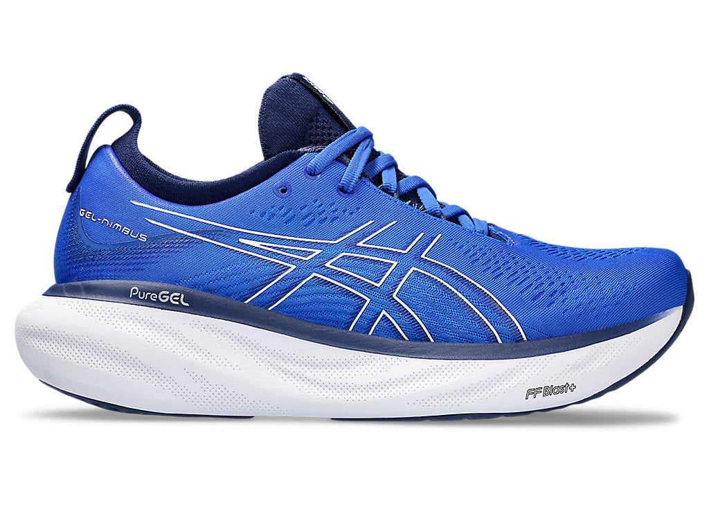 ASICS Gel-Nimbus 25 Wide 'Illusion Blue Pure Silver' 1011B625-404