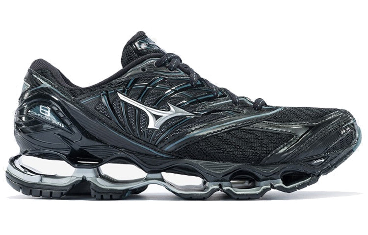 Mizuno Wave Prophecy 8 'Black Silver' J1GC190004
