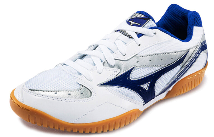 Mizuno Crossmatch Plio RX 4 'White Blue' 81GA183027