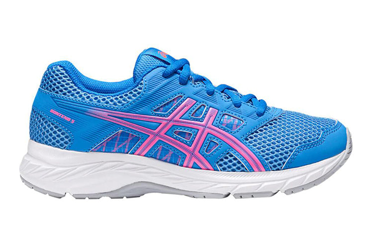 (GS) ASICS Gel-Contend 5 'Blue Coast Hot Pink' 1014A049-402
