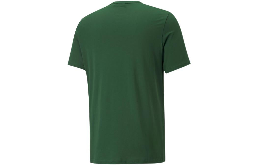 PUMA X Coca Cola Graphic Tee 'Green' 536158-95