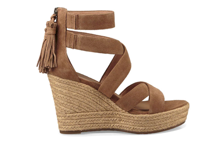 (WMNS) UGG Raquel 'Brown' 1019895-CHE
