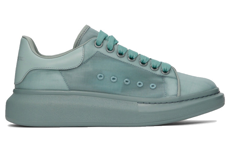 Alexander McQueen Double Mesh Oversized Sneakers 'Turquoise' 662650W4Q332104