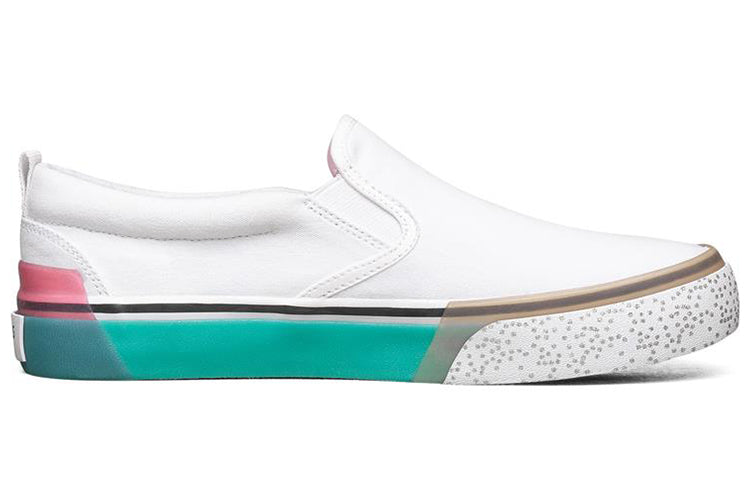 (WMNS) Skechers Sparked Low-Top Sneakers White 155265-WHT