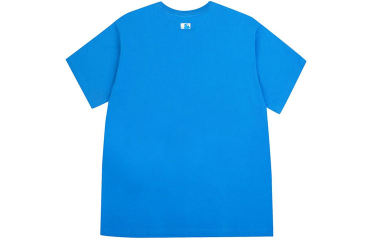 MLB Dad Shoes Series Short Sleeve Unisex Blue 31TS08031-50U