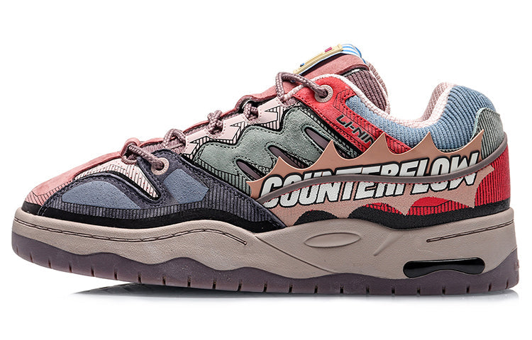 Li-Ning Counterflow Hello Earth 'Blue Grey Red' AGCQ619-4