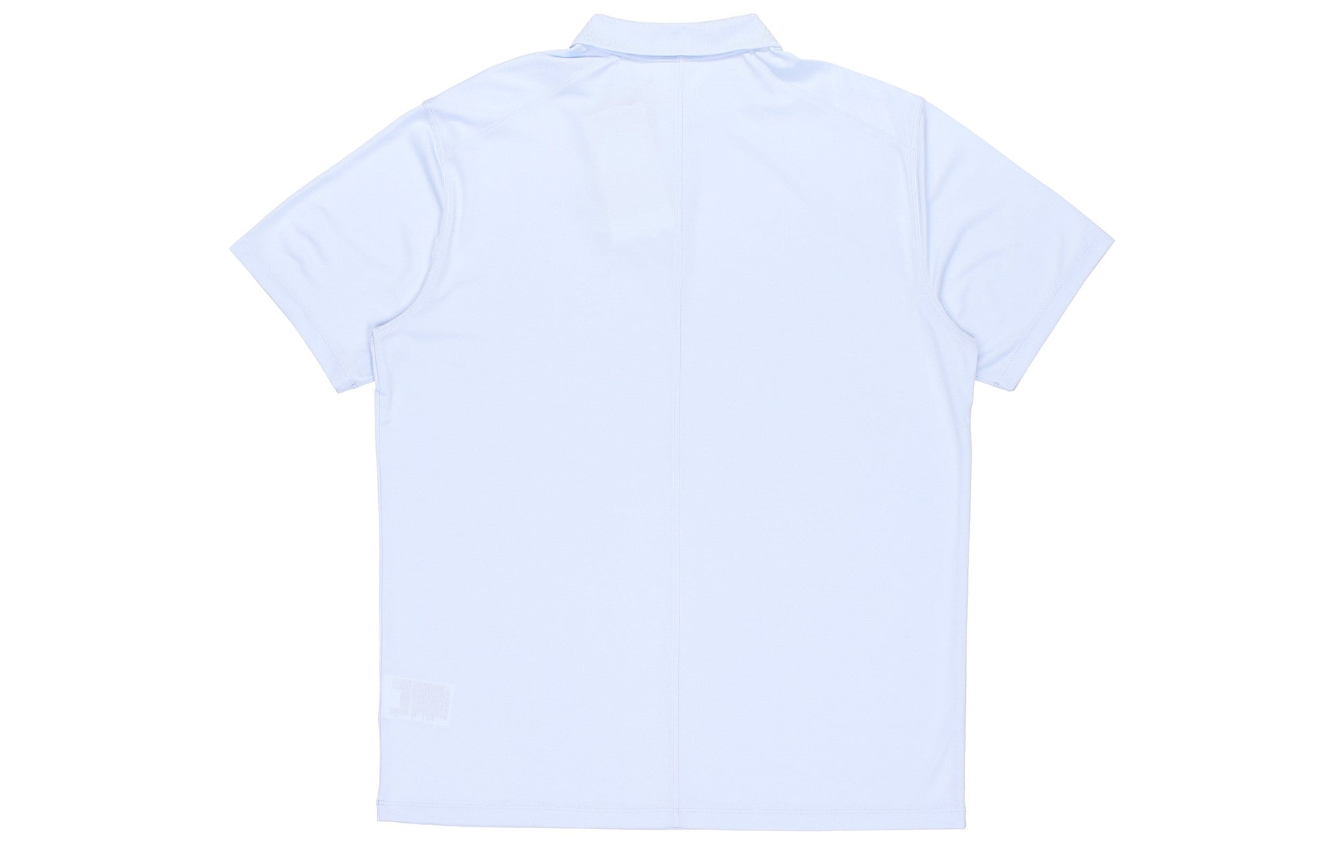 Nike Dri-fit Victory Logo Quick Dry Breathable Sports Short Sleeve Polo Shirt Light Blue BV0355-407