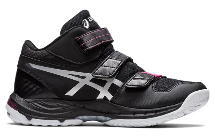 (WMNS) ASICS Court Selfit 2 'Black Silver' 1053A053-001