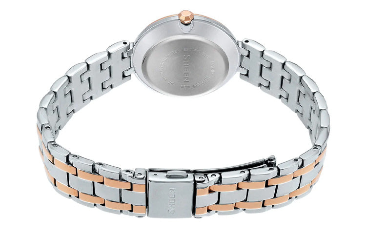 CASIO SHEENSerieses es Golden Waterproof Gold Analog SHE-4034BSG-7A
