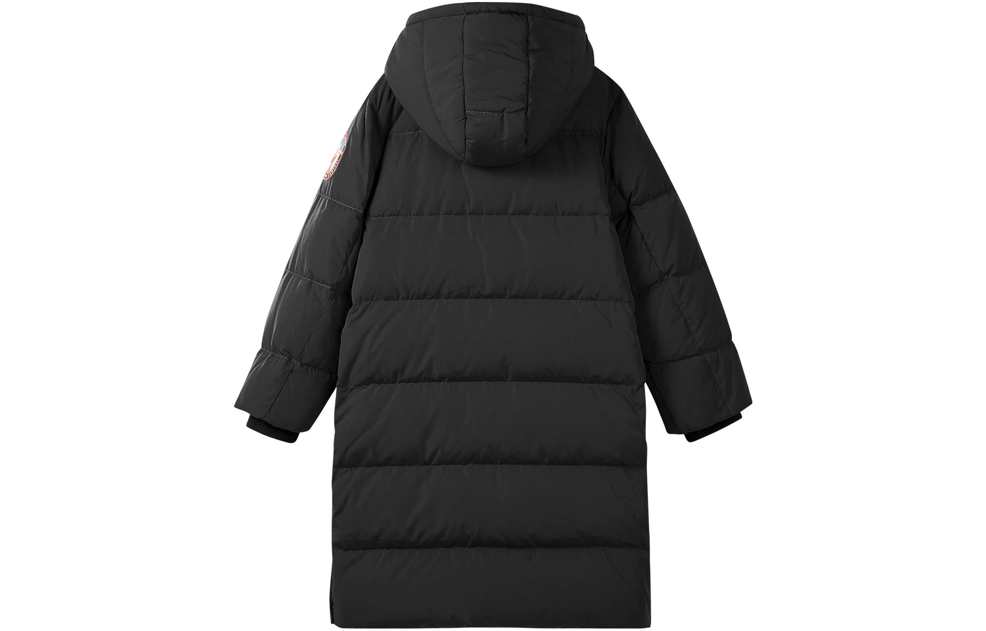 (GS) Skechers Long Down Jacket 'Black' L422K054-0018