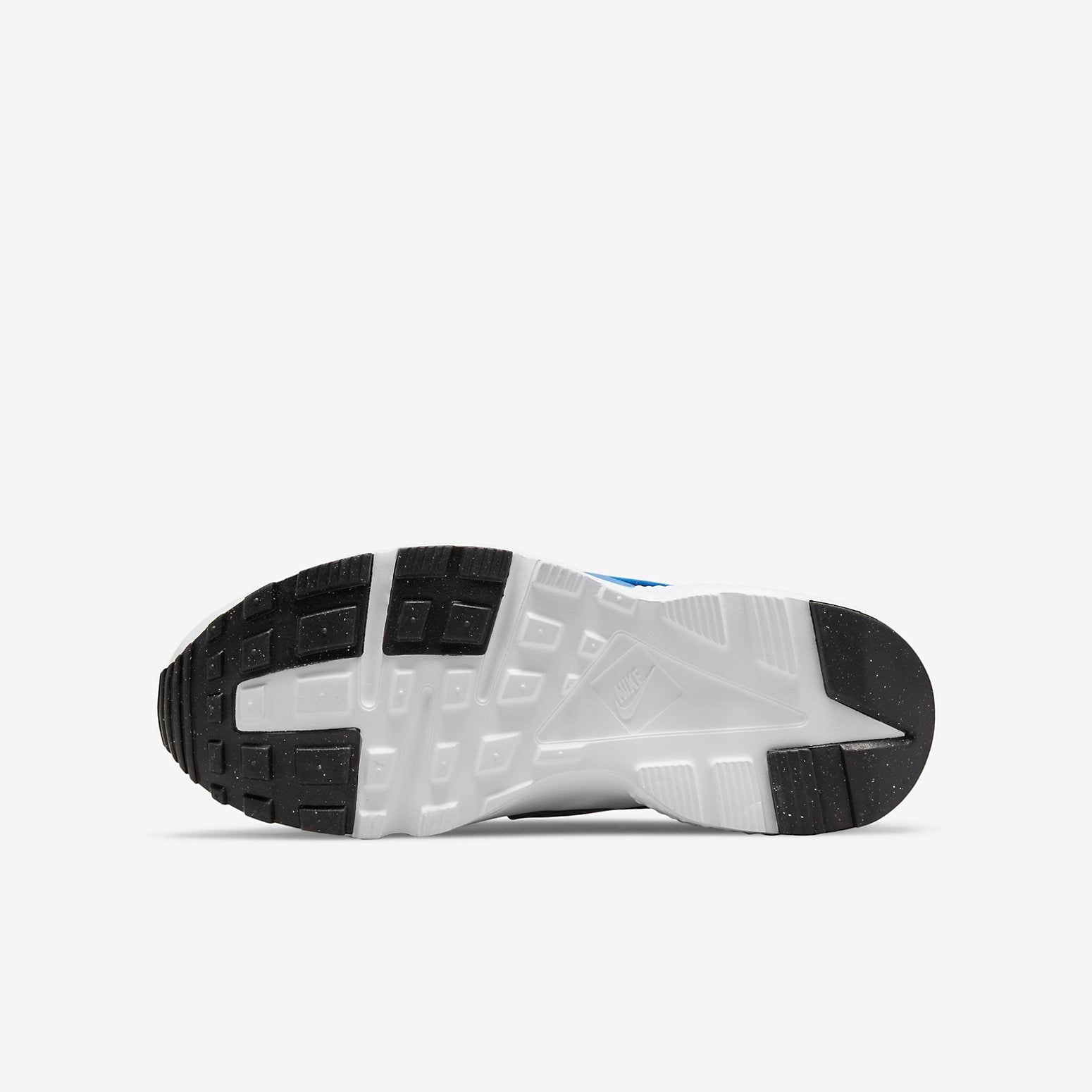 (GS) Nike Huarache Run 'White Bright Crimson' DQ0975-100