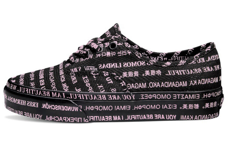 Vans Era Black/Pink VN0A4U392OD