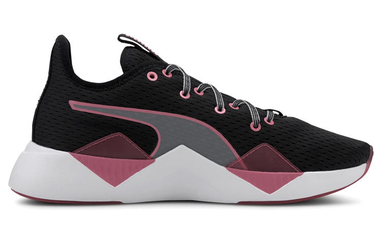 (WMNS) PUMA Incite FS Jelly 'Black Bubblegum' 193155-01