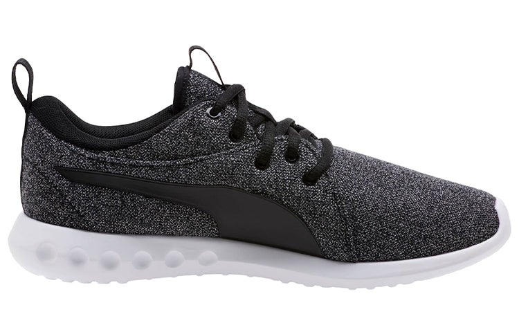 (WMNS) PUMA Carson 2 Knit Black 191085-04