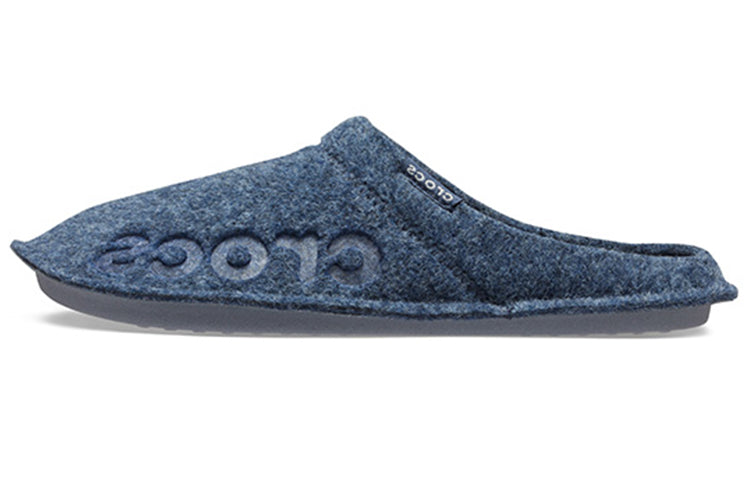 Crocs Lightweight Unisex Deep Blue Slippers 205917-459