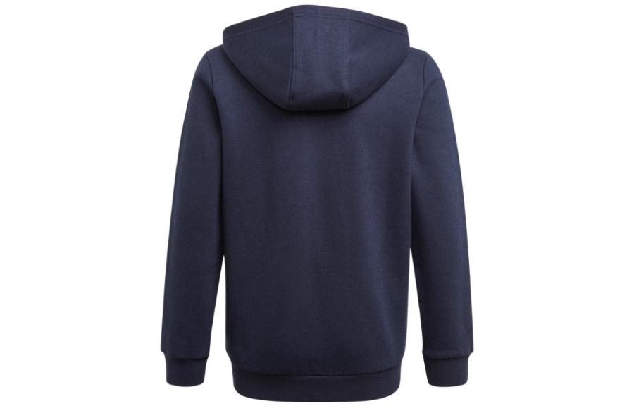 (GS) adidas Essentials 3-Stripes Hoodie Asia Sizing 'Blue White' GQ8902
