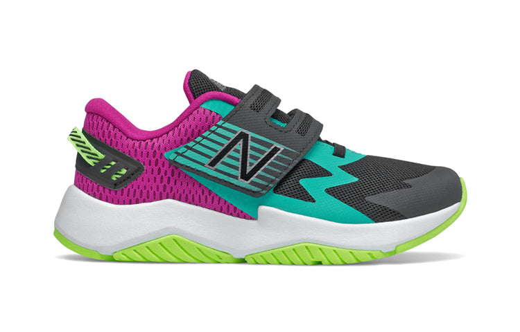 New Balance Kids' Rave Run Green/Pink PTRAVBM1
