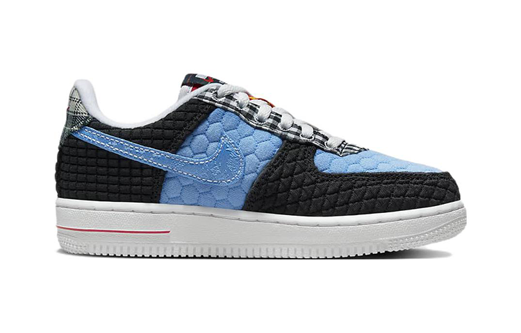 (PS) Nike Force 1 LV8 'Multi-Material' DZ5304-001