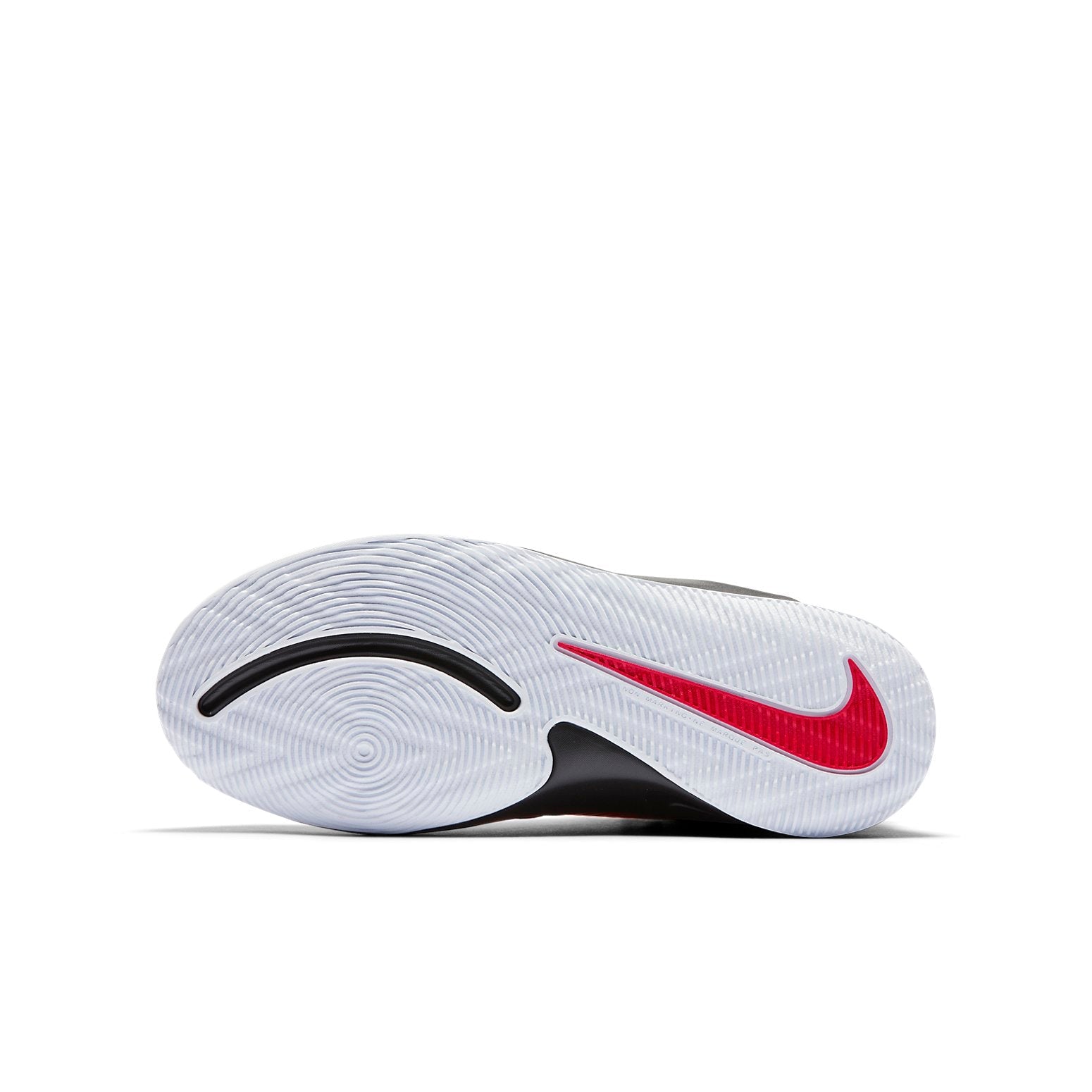 (GS) Nike Team Hustle D 9 FlyEase 'Red Black' BV2952-600