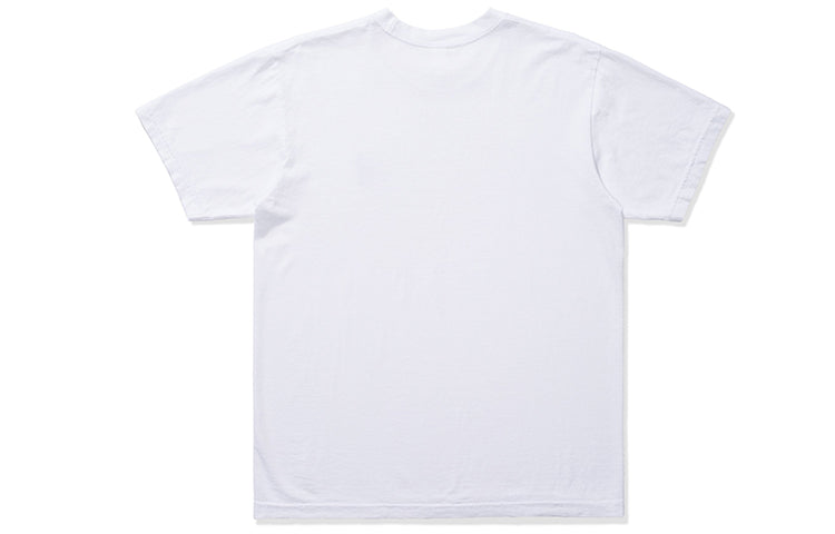 UNDEFEATED Shadow Tee Black Large Logo Unisex White 80078-WHITE