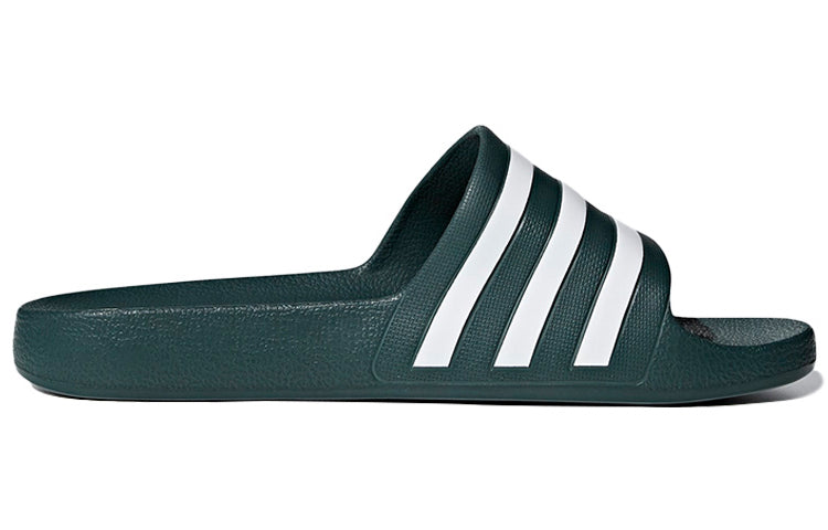 adidas Adilette Aqua Slides 'Legend Ivy' F35537