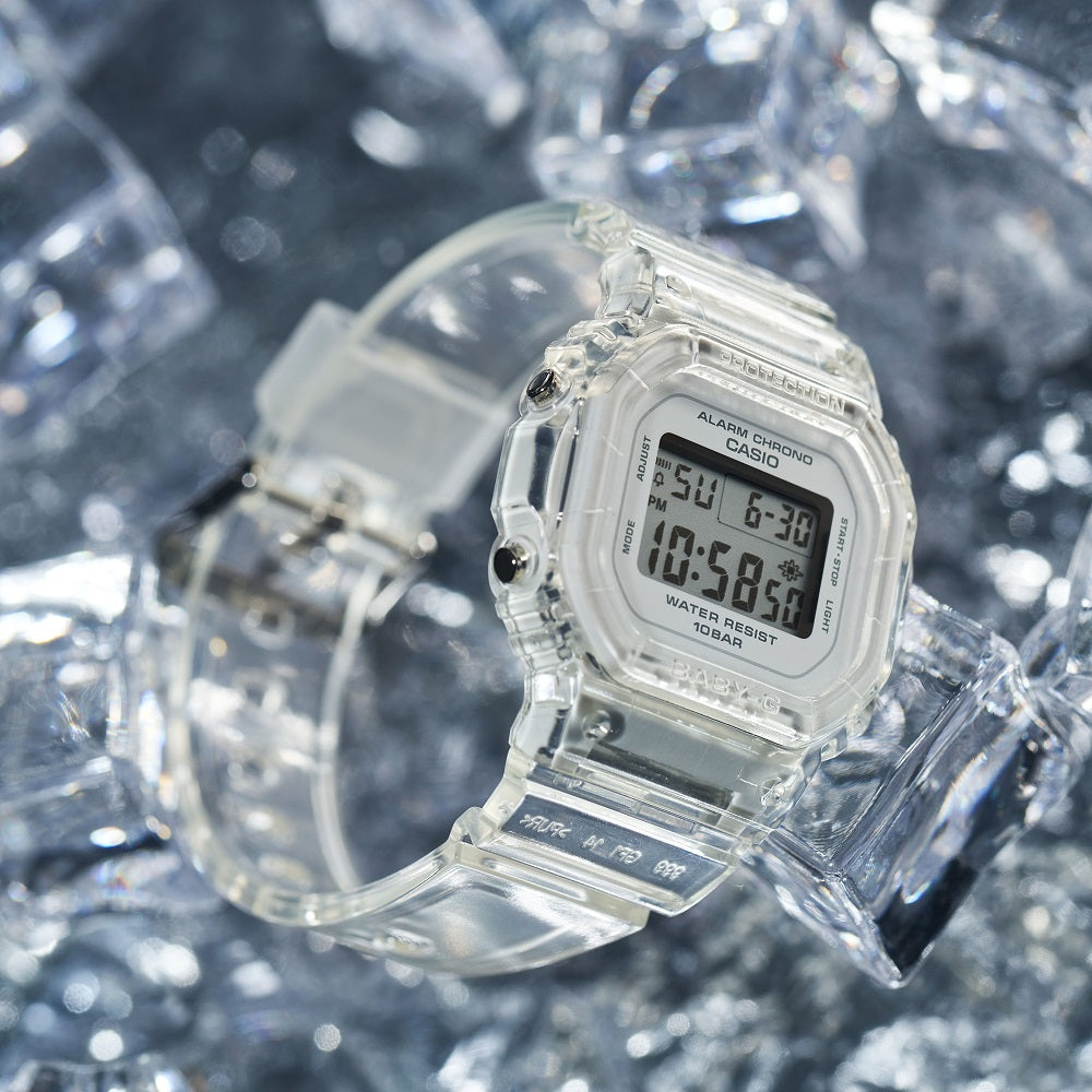 CASIO Baby-G 'White' BGD-565S-7PR