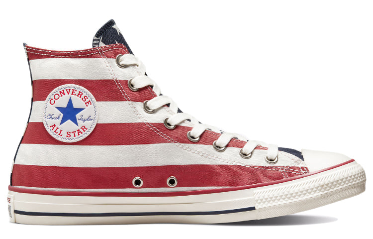 Converse Chuck Taylor All Star High 'Archive Print - Americana' A01589F