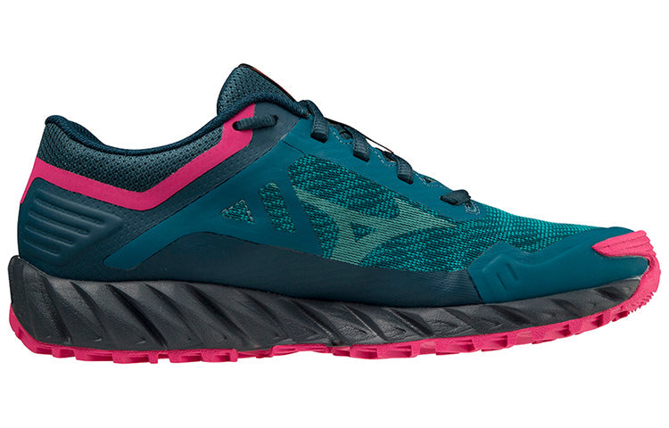 (WMNS) Mizuno Wave Ibuki 3 'Blue  Black Red' J1GK207332