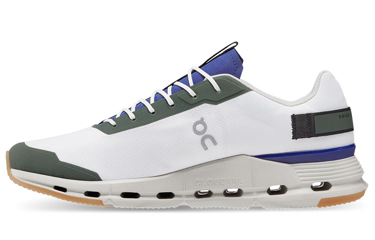 On Running Cloudnova Form 'White Indigo' 26.98482