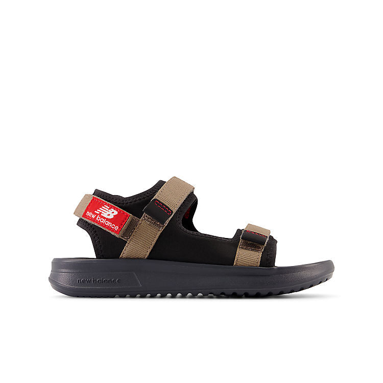 (PS) New Balance 750 Sandal Wide 'Black Brown' YH750OB